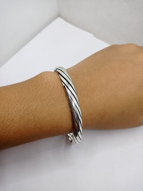 Pure silver 925 bracelet b = 20